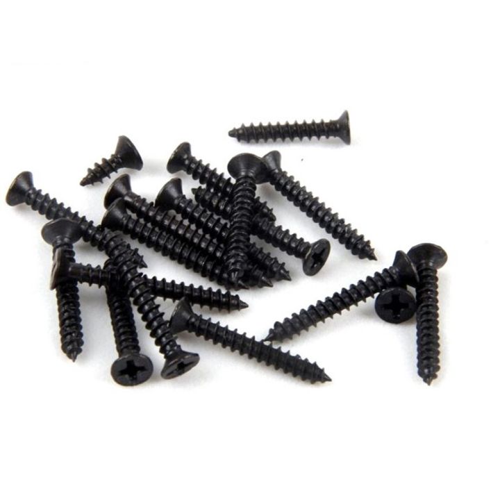 phillips-cross-flat-head-self-tapping-screw-metric-thread-countersunk-wood-bolts-black-carbon-steel-m1-7-m2-m2-2-m2-5-m3-m3-9-nails-screws-fasteners