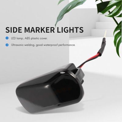 Car LED Dynamic Side Marker Signal Lamp Light Turn Lamp for Honda Accord Civic Acura CR-V Fit Jazz Odyssey