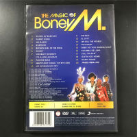 ความมหัศจรรย์ของBoney M. Sonyดีวีดีต้นฉบับข้อมูลประวัติอันมีค่า [AU]