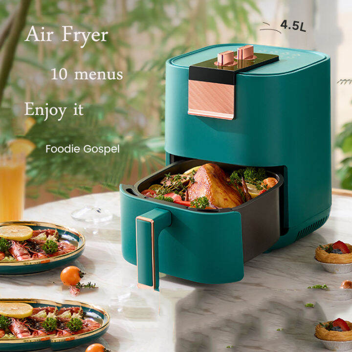 HGRTAEGS 5L Air Fryer no Oil for Home Cooking,Mechanical Electric Air