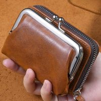 【YF】☇❧  New Pu Leather Wallets Female Short Hasp Coin Purses Ladies Money Large Capacity Card Holders Clutch