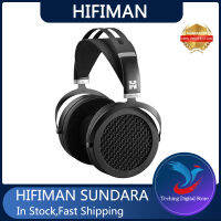 หูฟังซันเดย์ HIFIMAN 32Ω แม่เหล็กขนาดใหญ่แบบระนาบหูหูฟังความแม่นยำสูงแม่เหล็กไดอะแฟรมนีโอซุปเปอร์นาโน6Hz-75Hz