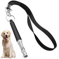 Dog Whistle Professional นกหวีดฝึกสุนัข To หยุดเห่าปรับความถี่เสียงอัลตร้าโซนิคเครื่องมือฝึก Silent Bark สำหรับสุนัข Aide ดึงขาตั้งขาตั้ง