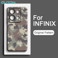 Guyon เคสโทรศัพท์  เสค Infinix Note 30 Pro 30i แรงกระแทก30 Play NFC แบบนิ่มลายดีไซน์ใหม่ซิลิโคนเหลว