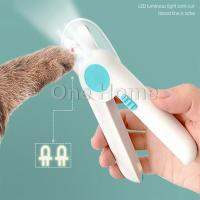 One Home มีไฟ LED ใช้สำหรับตัดเล็บสุนัขหรือแมว กรรไกรตัดเล็บสัตว์เลี้ยง LED pet nail scissors