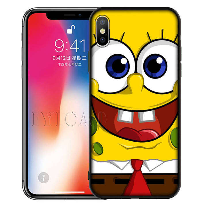 wa70-spongebob-squarepants-อ่อนนุ่ม-fashion-ซิลิโคน-trend-phone-เคสโทรศัพท์-ปก-หรับ-iphone-7-8-11-12-13-14-pro-xs-max-se-x-xr-plus-se