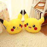 №❖ toy Pikachu pillow hand warmer three-in-one air-conditioning doll one delivery