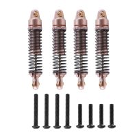 4PCS Metal Shock Absorbers Damper for TRX4M -4M 1/18 RC Crawler Car Upgrade Parts