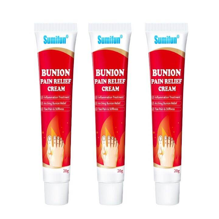 Bunions Split Pain Relief Cream Rheumatoid Analgesic Arthritis Wrist ...