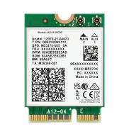 1 PCS for Intel AX411 WiFi Card WiFi 6E CNVio2 Bluetooth 5.3 Tri