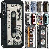 【cw】 Magnetic Tape Cassette Y9 Y7 Prime 2019 Y9a Y9s Y8s Y6 Y6P Y7P Y8P Shockproof Carcasa Back