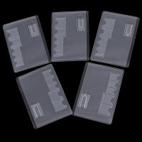 Legend 5Pcs Universal Transparent Memory Card 6 Sim Card Holder Case Portable Protector