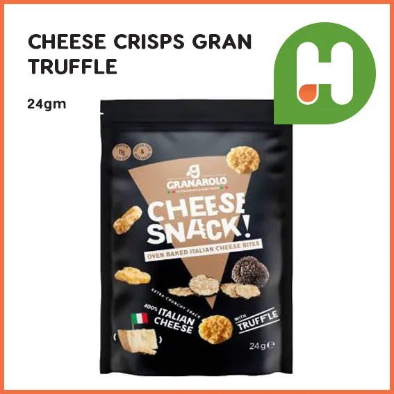 Hantar Fresh Granarolo Cheese Crisps Gran Truffle Lazada