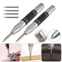 Adjustable Automatic Center Pin Spring Loaded Mark Center Punch Tool Wood Indentation Mark Woodworking Tool Bit Punch Needle