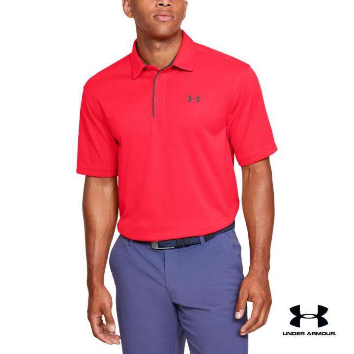 Under Armour UA Men's Tech Polo Lazada