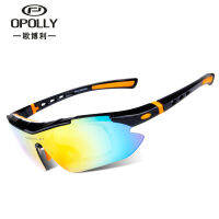 Ou Bao Lai Polarized กีฬาขี่จักรยานกลางแจ้งแว่นตาแว่นปั่นจักรยานแว่นตาขี่รถจักรยานยนต์ Nuopyue