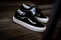 [ของแท้ ส่งฟรี จากไทย] VANS ANAHEIM FACTORY OLD SKOOL 36 Dx "BLACK/COW"