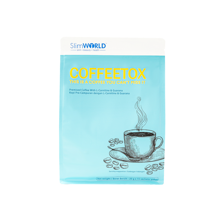 SlimWorld CoffeeTox The Best Slimming Coffee Lazada