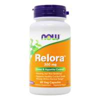 อาหารตอนนี้ Relora, 300 Mg,60แคปซูลผัก/120แคปซูลผัก