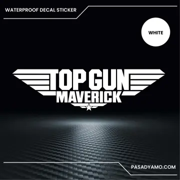 Shop Top Gun Logo Sticker online
