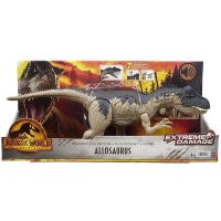 Mattel Jurassic World 3กฎภาพยนตร์ Super Battle Damage Sound Allosaurus HFK06ไดโนเสาร์ของเล่น