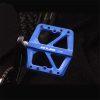 GUB Pedals Bicycle Ultralight Seal Bearings Non-slip Bike Pedal Cycling Nylon Road Bmx MTB Pedals Flat Platform Road Bike Pedals