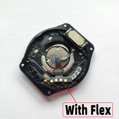 ❀ Części naprawcze do zegarka Huawei Watch2 zegarek 2 Smart Watch akcesoria do tylnej obudowy baterii z narzędziem śrubokrętu Flex Cable