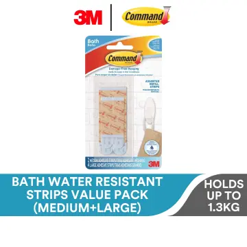 3m Bath12-es Command Corner Caddy With Water-resistant Strips for sale  online