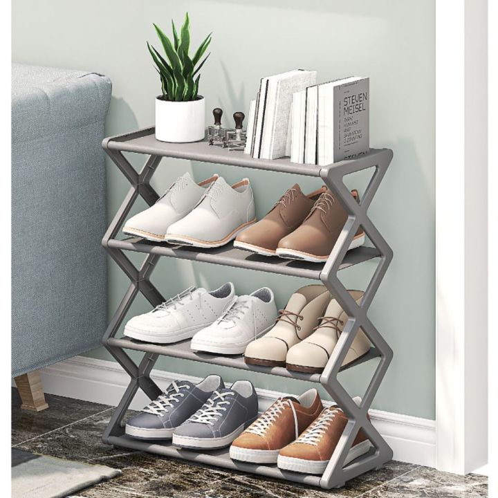 Plastic clearance boot rack