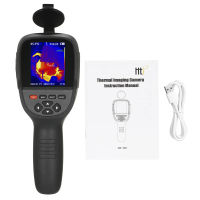 Hti HT-H18อินฟราเรดกล้องถ่ายภาพความร้อน2200MAh ชาร์จ IR Thermal Imager -20 ~ 550 ℃-4 ~ 1022 ℉ ช่วงอุณหภูมิ