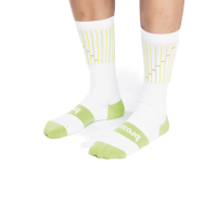 BEAT | PERFORMANCE CREWSOCKS PRO | WHITE