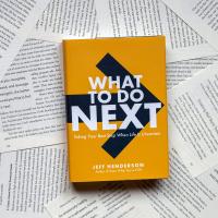 หนังสืออังกฤษใหม่ What to Do Next : Taking Your Best Step When Life Is Uncertain [Hardcover]