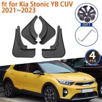 บังโคลนหลังแผ่นบังโคลนสำหรับ Kia Stonic YB CUV 2021 ~ 2023 2022อุปกรณ์เสริมบังโคลนหลังกันชนบังโคลนรถ Stying