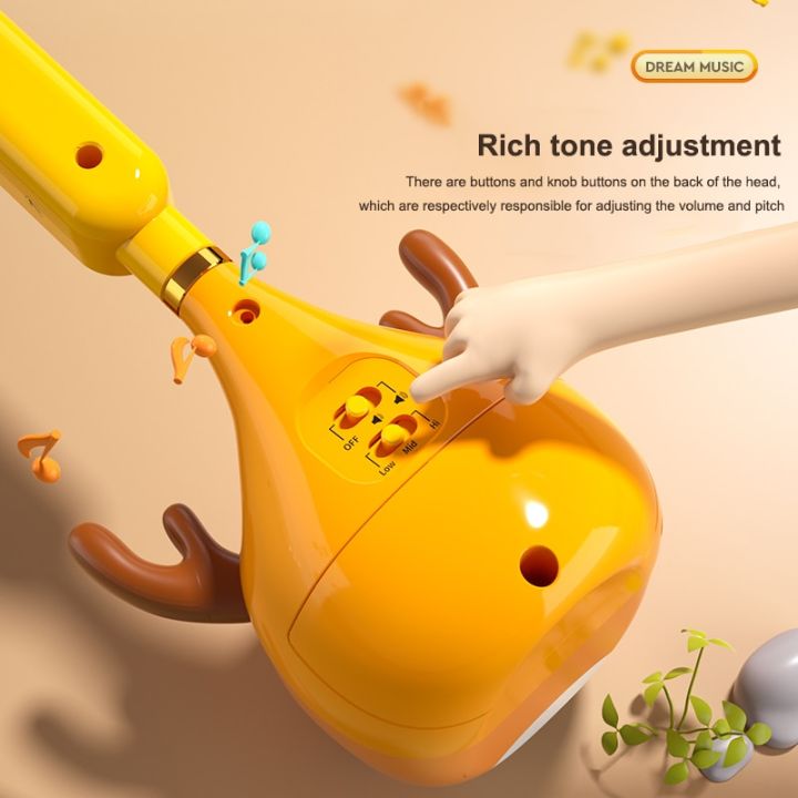 เครื่องสังเคราะห์เสียงเครื่องดนตรีไฟฟ้าแบบพกพาจากญี่ปุ่น-otamatone-ใหม่ของขวัญสุดสร้างสรรค์สำหรับเด็ก