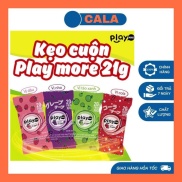 Kẹo Cuộn Play More Thái Lan 21g