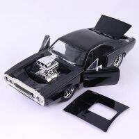 Jada 1:24 Fast &amp; Furious 1970ที่ชาร์จ Dodge R/T โมเดลรถของเล่นโลหะผสมหล่อขึ้นรูปรถกล้ามเนื้อสำหรับ J76คอลเลกชันของขวัญสำหรับเด็ก