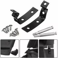 B7 Seat Black Lid Repair Box Glove Hinge