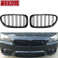 ZR สำหรับ (จัดส่งรวดเร็ว) Cc Grille Gloss สีดำกีฬาไตสำหรับ BMW F10 F18 F02 F11 M5คู่10-15