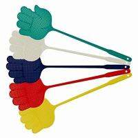 ☏ 5 Pieces Flyswatter Plastic Exquisite Hand-shaped Swatter Home Supplies