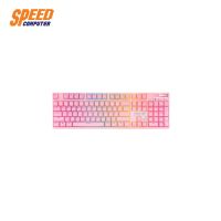 KEYBOARD (คีย์บอร์ด) SIGNO KB-741P PINKKER (BLUE OPTICAL SWITCH) (RGB LED) (EN/TH) By Speed Computer