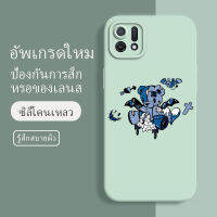 เคสoppo a16k ซอฟท์แวร์แองเจิลอาย กันรอย กันน้ำ ฝาหลังลื่น ปกเต็ม ไม่ติดขอบ ไม่ติดฟิล์มมือถือ การ์ดน่ารัก เคสป้องกันเลนส