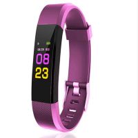 ❦▧☊ Cheap 115plus Color Screen Smart Bracelet Health Sleep Monitoring Fitness Tracker Smart