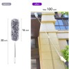 Boomjoy on sale 254cm soft microfiber cleaning duster with bendable head - ảnh sản phẩm 2