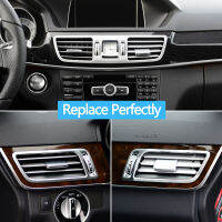 [Auto Era]Front Dash Center ซ้ายขวา AC Vent Grille Repair Kit หรือ Tab Clip สำหรับ Benz Sedan E260 E350 2013-2015 A2128303154