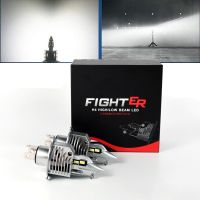 LED Headlight H4 High Quality 9003 HB2 12V 24V 80W 16000LM Bulbs For LED Car Lamps Diode High Beam Dipped Beam Auto Grade Chips Bulbs  LEDs  HIDs