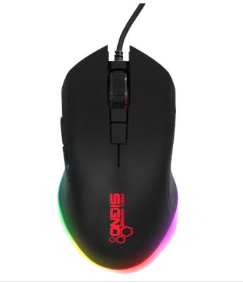 REMAXแท้!!! เม้าส์ เมาส์เกมมิ่ง สายUSB SIGNO Gaming Mouse GM-907 **รับประกัน1ปี**