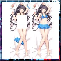 Masamune-kun ไม่มีการแก้แค้น Dakimakura Aki Adagaki ปลอกหมอนร่างกาย