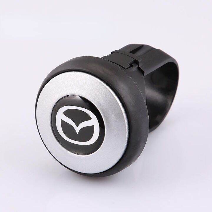 1PCS Mazda Car Spinning Steering Wheel Booster Spinner Knob 360 Degree