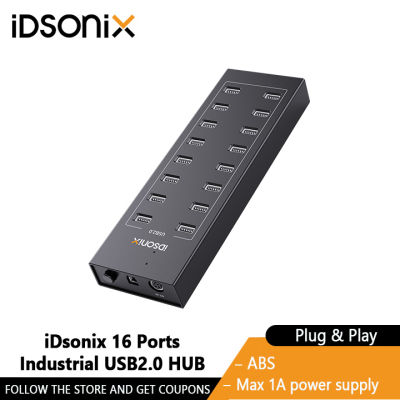 IDsonix 16-พอร์ตยูดิสก์ USB2.0ฮับสำหรับอุตสาหกรรม Da16-port แหล่งรวม USB2.0เกรดอุตสาหกรรมสำหรับการทดสอบข้อมูล U Disk ชุดแปรงการควบคุมแบบกลุ่มการคัดลอกมาพร้อมกับชุดการทดสอบการปรับกำลังไฟการควบคุมแบบกลุ่มการคัดลอกด้วยอะแดปเตอร์ไฟฟ้า