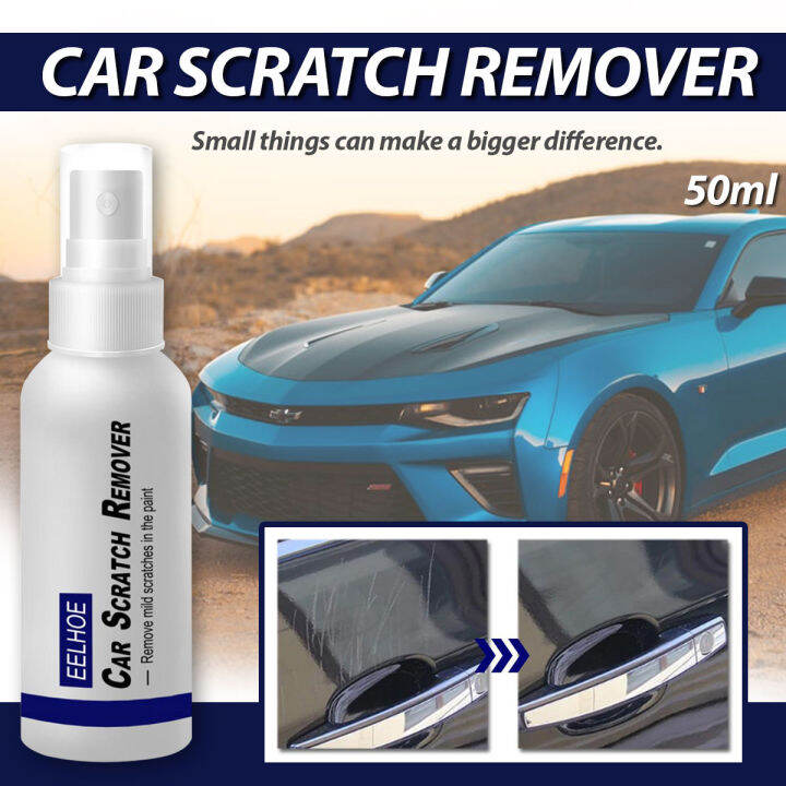 50ml Eelhoe Car Scratch Removal Spray Repair Can Restore The Shine And Sparkle Can Give Clear
